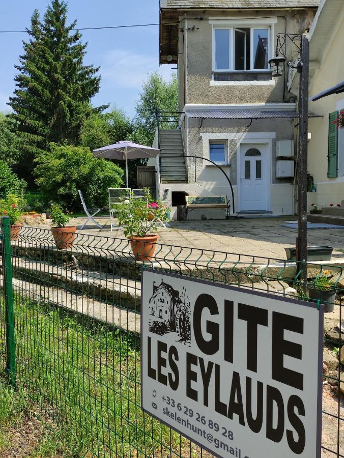Gite Les Eylauds Pionsat Exterior foto